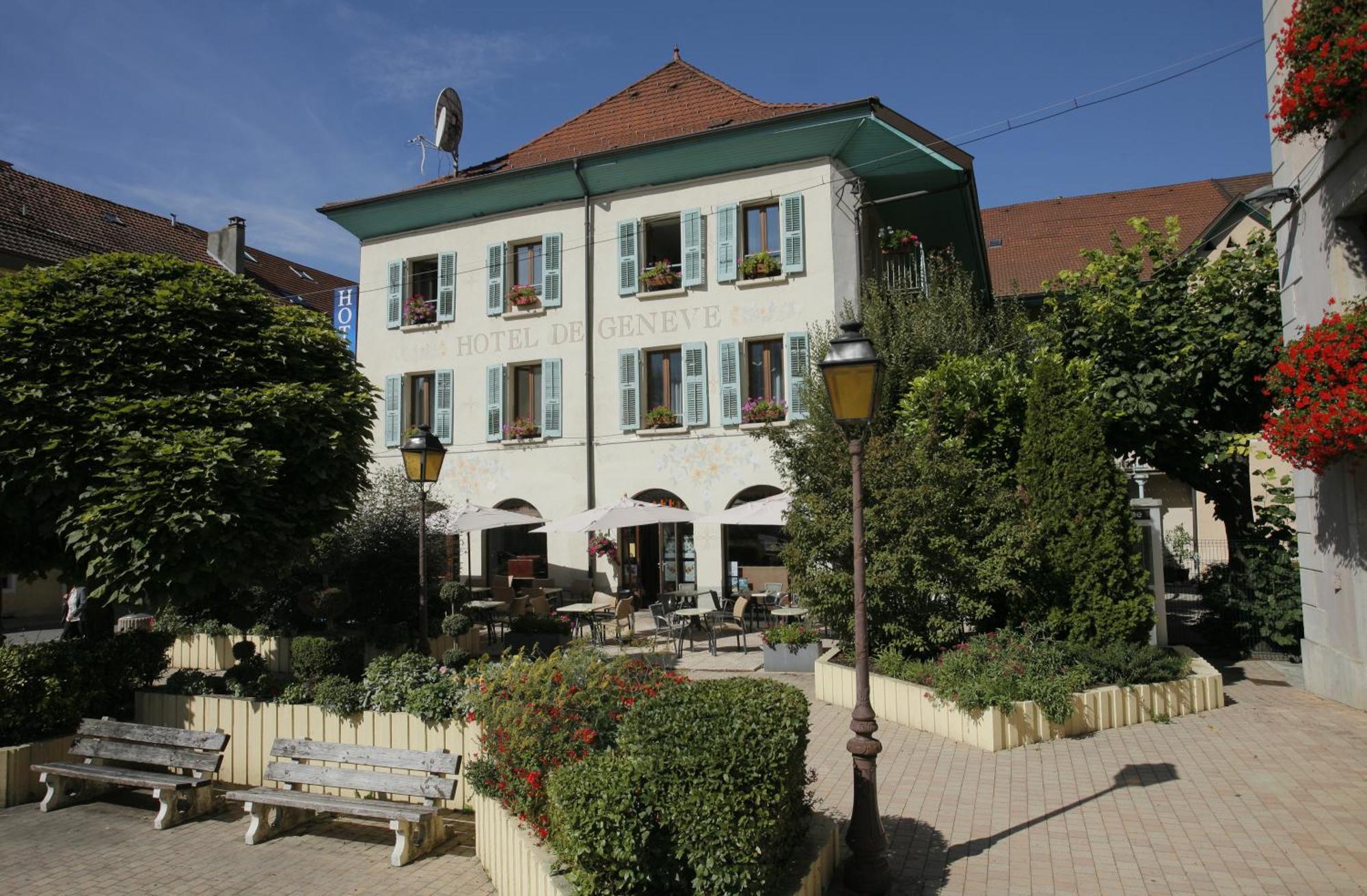 Hotel De Geneve Et Restaurant , Faverges-Seythenex Εξωτερικό φωτογραφία